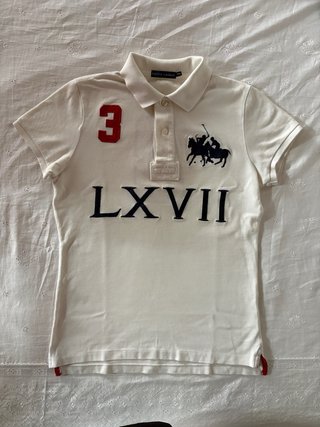 Polo Ralph Lauren Bianca Donna Taglia M