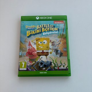 SpongeBob Battle for Bikini Bottom Rehydrated Xbox