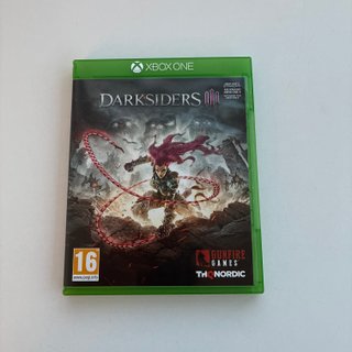 Darksiders III Xbox One y Series X COMO NUEVO