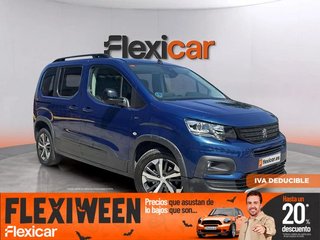 Peugeot Rifter GT Business Stand. BlueHDi 100 S&S Man