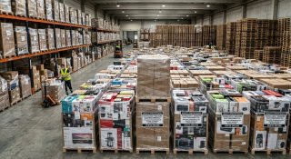 Palets Tecnologia y Electrodomesticos PRECINTADOS