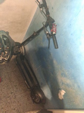 Patinete Eléctrico Negro