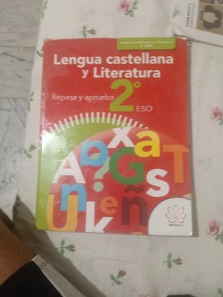 Lengua castellana y literatura, 2º ESO