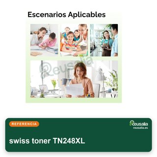 Swiss toner TN248XL pack color Brother