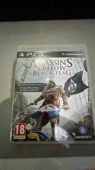 Consola PS3 (PlayStation 3) Slim 500GB + 4 Juegos.