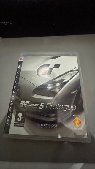 Consola PS3 (PlayStation 3) Slim 500GB + 4 Juegos.