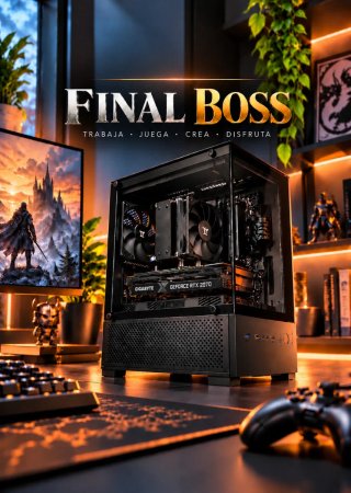 PC Gaming-Edición | RTX 2070 8GB