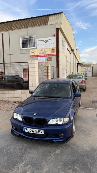 BMW e46 320d 150cv
