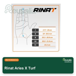 Rinat Guantes Portero Aries X Turf