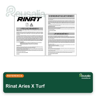 Rinat Guantes Portero Aries X Turf