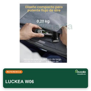 Soplador aire W06 200000 RPM 6000mAh pantalla HD