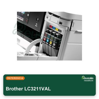 Brother LC3211VAL cartucho tinta resistente