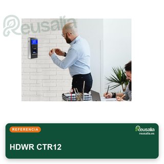 HDWR CTR12 Control horario biométrico con huella y