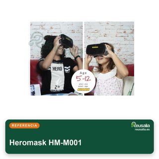 Gafas HeroMask juego educativo matemáticas