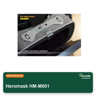 Gafas HeroMask juego educativo matemáticas