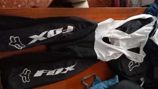 Conjunto Maillot y Culotte Fox