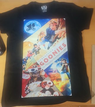 Camiseta Goonies, ET, pelis retro, NUEVA, 2a/6xl