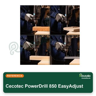 Cecotec PowerDrill 850 EasyAdjust taladro percutor