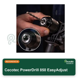 Cecotec PowerDrill 850 EasyAdjust taladro percutor