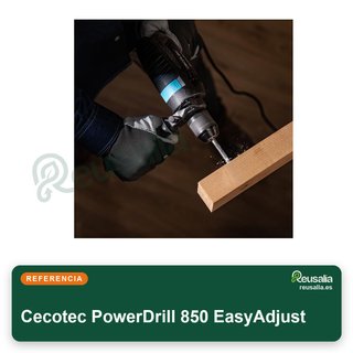 Cecotec PowerDrill 850 EasyAdjust taladro percutor