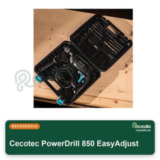 Cecotec PowerDrill 850 EasyAdjust taladro percutor