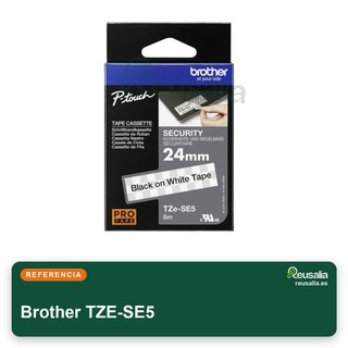 Brother TZE-SE5 cinta laminada 24 mm