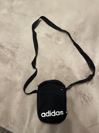 Bandolera Adidas Negra
