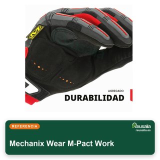 Mechanix Wear M-Pact guantes trabajo Large