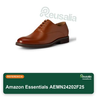 Amazon Essentials zapatos vestir hombre Oxford talla 43