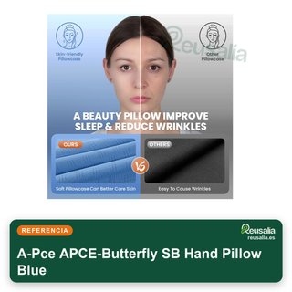 A-Pce almohada cervical viscoelástica 66x39cm