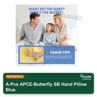 A-Pce almohada cervical viscoelástica 66x39cm