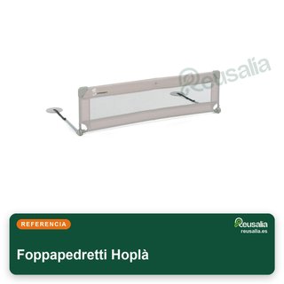 Foppapedretti Hoplà barandilla plegable 150x43