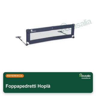 Foppapedretti Hoplà barandilla plegable 150x43
