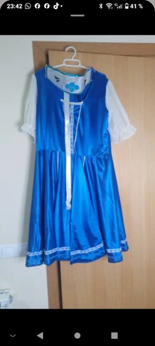 Disfraz de Princesa Azul