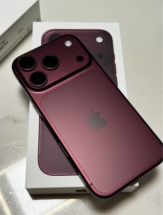 Nuevo iPhone 18 Pro Max 256GB Burdeos