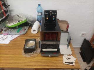 AMPLIADORA FOTOGRÁFICA DURST M 700