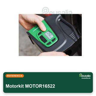 Motorkit MOTOR16522 compresor digital aire 12V