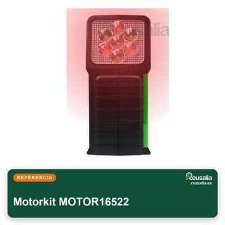 Motorkit MOTOR16522 compresor digital aire 12V