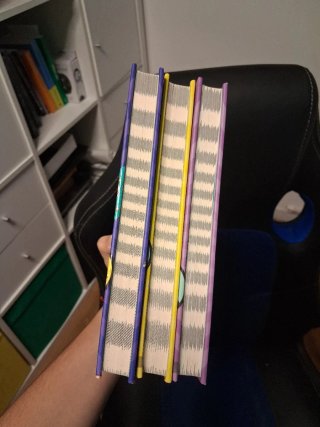 Lote Libro 4 , 5 , 6 de el mundo de clodet