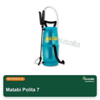 Matabi Polita 7 pulverizador manual 5L