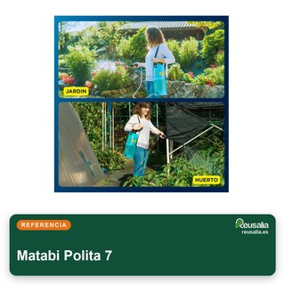 Matabi Polita 7 pulverizador manual 5L