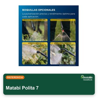 Matabi Polita 7 pulverizador manual 5L