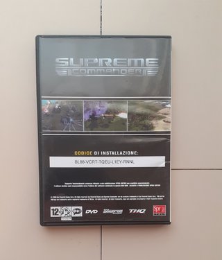 Supreme Commander - Gioco PC