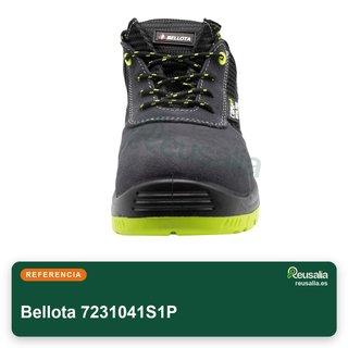 Bellota 7231041S1P zapato de seguridad S1P piel talla 41