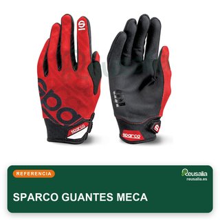 SPARCO guantes mecánica protección trabajo