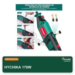 HYCHIKA 170W multiherramienta rotativa 173