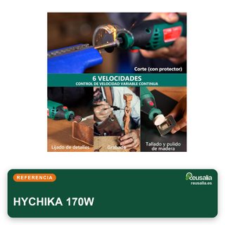 HYCHIKA 170W multiherramienta rotativa 173