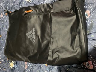 Mochila Adidas Negra Impermeable