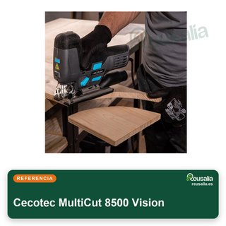 Cecotec MultiCut 8500 Vision 800W láser LED
