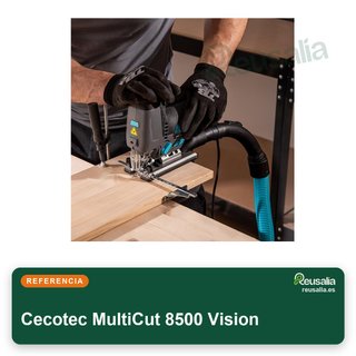Cecotec MultiCut 8500 Vision 800W láser LED